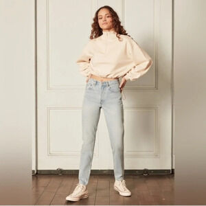 NWT Boyish Billy High Rise Skinny Jeans Light Wash Size 22 (00)